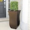 Mayne Valencia 30" Tall Planter - Espresso 5874-ES - alternate 5